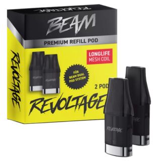 Revoltage Beam Leer-Pod (2 St&uuml;ck pro Packung)