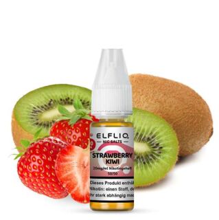 ELFLIQ - Strawberry Kiwi - Nikotinsalz Liquid 20mg/ml