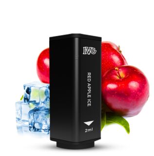 IVG 2400 Pod (2 Stück pro Packung) 20mg/ml Nikotinsalz Red Apple Ice