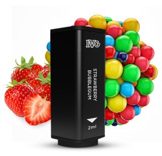 IVG 2400 Pod (2 Stück pro Packung) 20mg/ml Nikotinsalz Strawberry Bubblegum