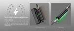 Joyetech eRoll Slim - Pod System Full Kit - Rot