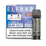 Elfbar Elfa Pod (2 St&uuml;ck pro Packung) 20mg/ml Nikotinsalz Blueberry BG