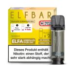 Elfbar Elfa Pod (2 St&uuml;ck pro Packung) 20mg/ml Nikotinsalz Mango