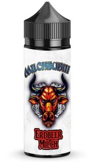 Milchbubi Erdbeer Milch 10ml Longfill Aroma by L&auml;dla Juice