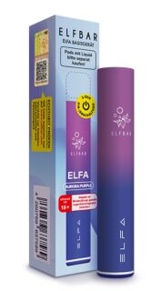 Elf Bar Elfa Akku 500 mAh Aurora-Purple