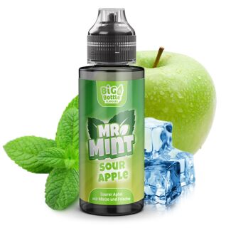 Big Bottle - Mr. Mint Sour Apple Longfill Aroma