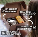 StadtFlamme® Mini-Lagerfeuer | Das perfekte Geschenkprodukt