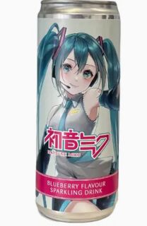 Hatsune Miku Wave II Blaubeerlimonade 330 ml