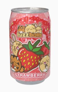 Fuzzballs Limonadendose mit Erdbeergeschmack 330 ml