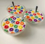 Fruit Loops - Kerzen mit Zimt