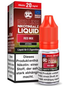 SC - Red Line - Red Mix - 20mg/ml Nikotinsalz Liquid