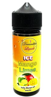 Mango Limes Ice 10ml Longfill Aroma by Dreamlike Liquids