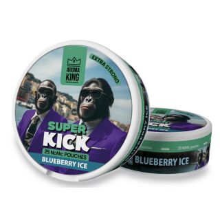 Aroma King Double Kick NoNic (10mg) – Blueberry Ice