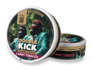 Aroma King Double Kick NoNic (10mg) – Candy Tobacco