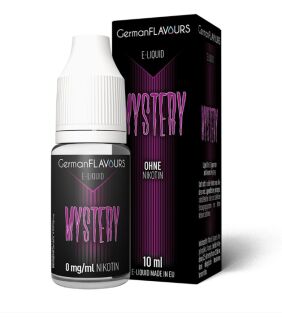 Mystery E-Liquid - 10ml / 12mg/ml Nikotin