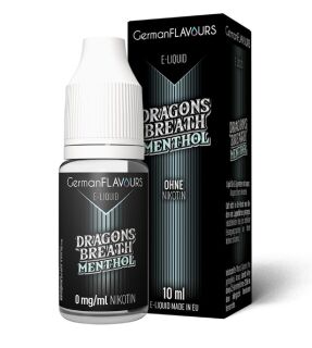 Dragons Breath Menthol E-Liquid - 10ml / 12mg/ml Nikotin