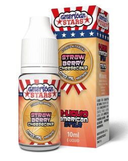 American Stars - Strawberry Cheesecake  10ml / 12mg/ml Nikotin