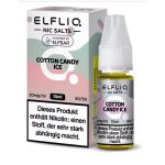 ELFLIQ - Cotton Candy Ice - Nikotinsalz Liquid 10mg/ml