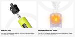 Innokin ZYON Pod System Kit Weiss