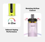 Innokin ZYON Pod System Kit Weiss