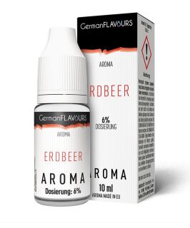 Erdbeer Aroma - 10ml