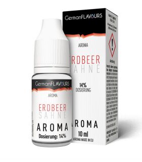 Erdbeer Sahne Aroma - 10ml