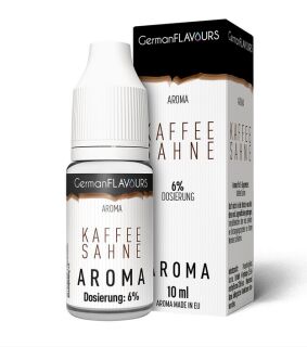 Kaffee Sahne Aroma - 10ml