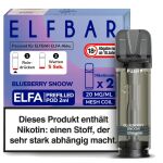 Elf Bar ELFA - Blueberry Snow - Prefilled Pods 2er Pack - 2ml 20mg NicSalt