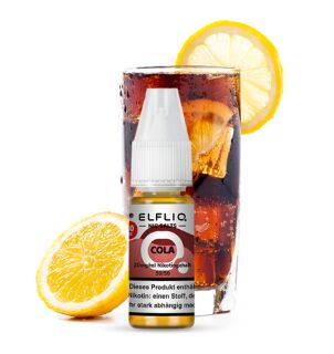 ELFLIQ – Cola NicSalt Liquid by Elf Bar 10ml / 20mg