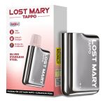Lost Mary Tappo Akku 750 mAh Silver/Stainless Steel