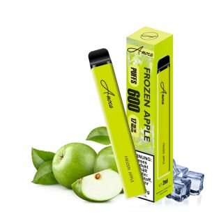 Anoca - Einweg E-Shisha 600 Puffs - Frozen Apple Nikotinsalz 17mg/ml