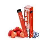 Anoca - Einweg E-Shisha 600 Puffs - Strawberry Ice Nikotinsalz 17mg/ml