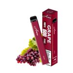 Anoca - Einweg E-Shisha 600 Puffs - Grape Nikotinsalz 17mg/ml
