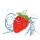 Revoltage Super Strawberry - 0 % OHNE Nikotin