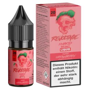 Revoltage Super Strawberry Hybrid NicSalt Liquid 10ml / 20mg