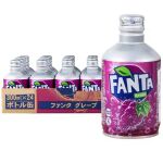 Fanta Grape Japan Metal Bottle 300ml
