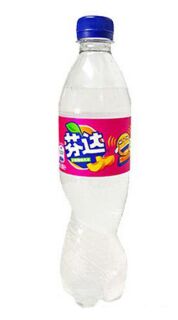 Fanta - White Peach (China) 500ml