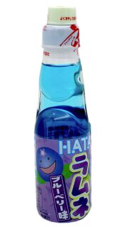 HATA Ramune Blaubeere Limonade 200ml (Japan)