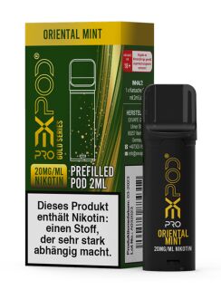 Expod Pro POD 20mg - Gold Series - Oriental Mint