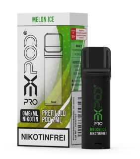 Expod Pro POD 0mg - Melon Ice (nikotinfrei)