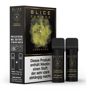 BLICE Charge Pod 20mg - Turkish Lemonade (2er Pack)