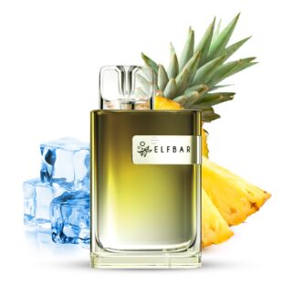 Elfbar CR600 Einweg E-Zigarette - Pineapple Ice 20mgLml Nikotinsalz