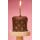 Cancake alles Gute zum Geburtstag Gold Sparkle Brownie