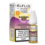 ELFBAR ELFLIQ Blackberry Lemon Nikotinsalz Liquid 10 ml...