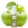 ELFBAR ELFLIQ Sour Apple Nikotinsalz Liquid 10 ml 10mg/ml