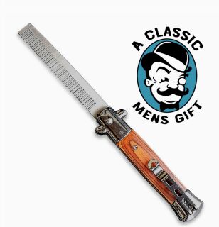 Die Switchblade Comb