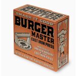 Grillpresse aus Gusseisen „Burger Master“