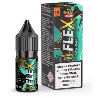 Revoltage - FLEX - Nikotinsalz Liquid APPLE 10mg/ml