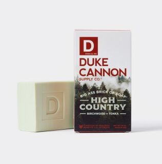 DUKE CANNON Big Ass Brick of Soap - High Country