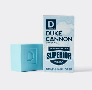 DUKE CANNON Big Ass Brick of Soap - Superior